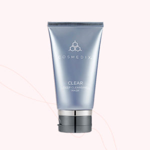 Clear deep cleansing mask