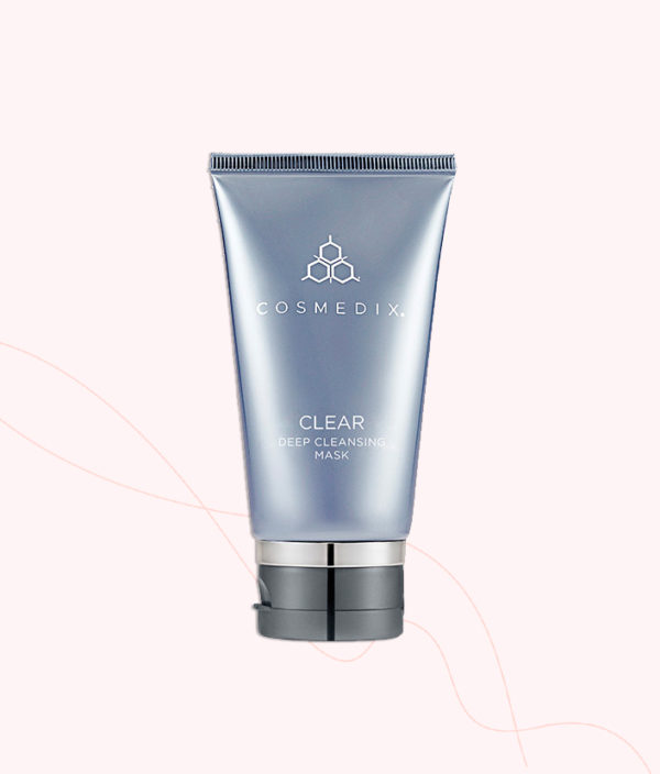 Clear deep cleansing mask
